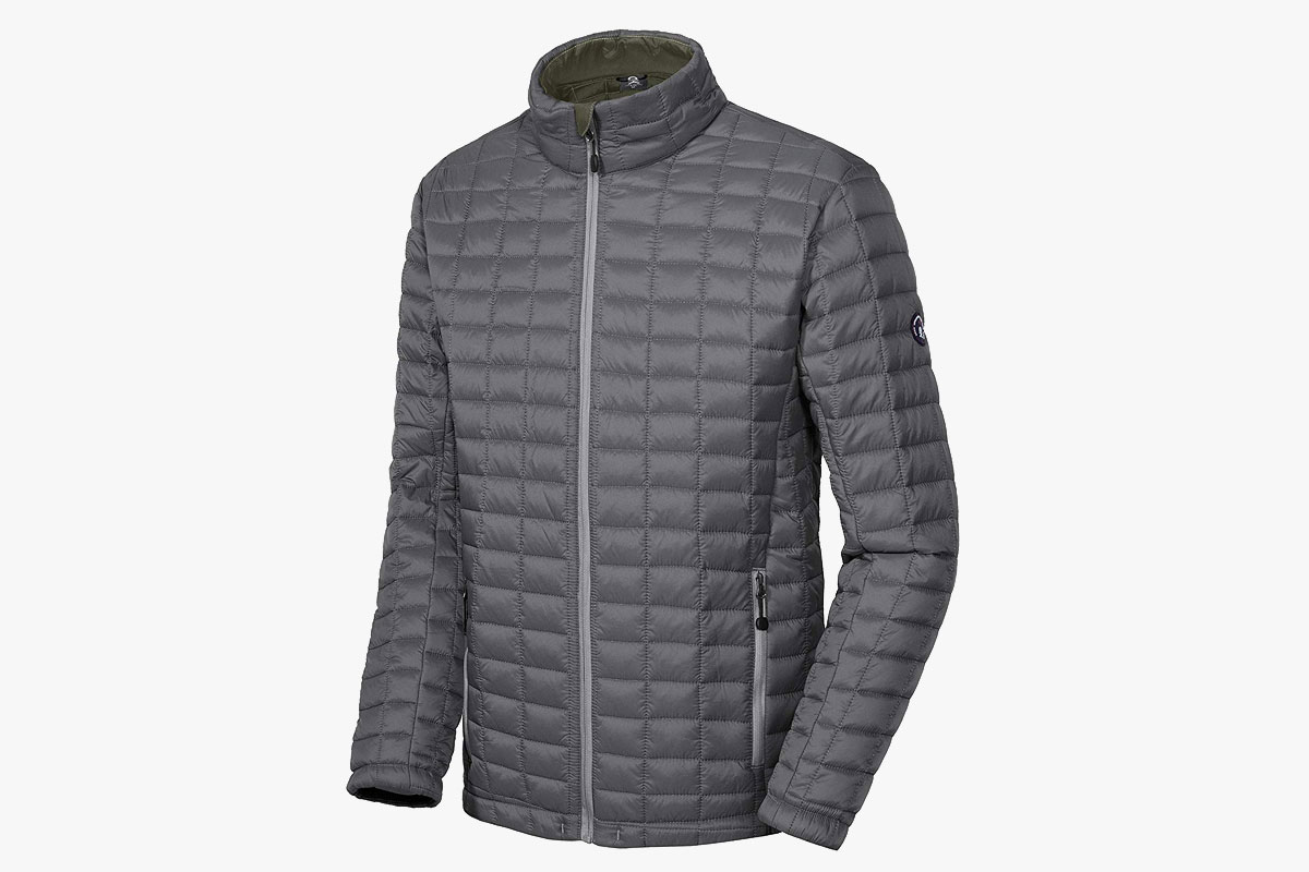 Little Donkey Insulated Quilted Puffer Jacket