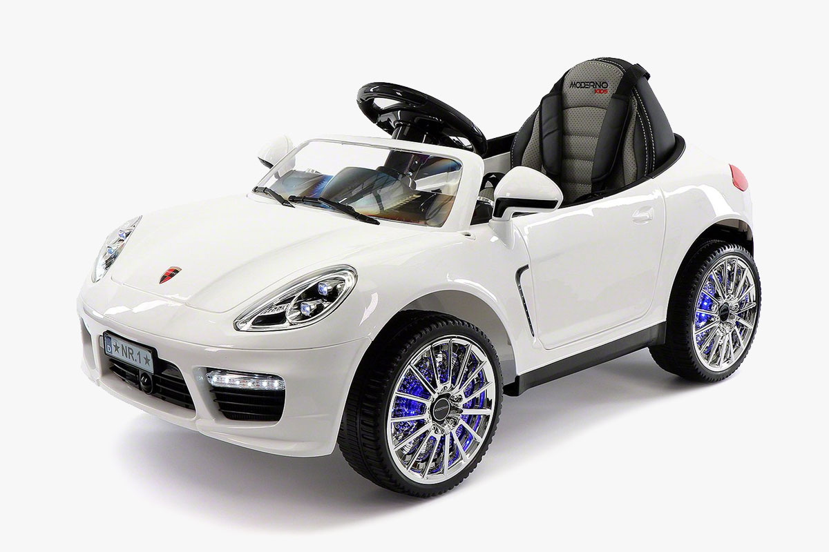 Modern Kids Porsche Boxter Style Electric Ride on Car