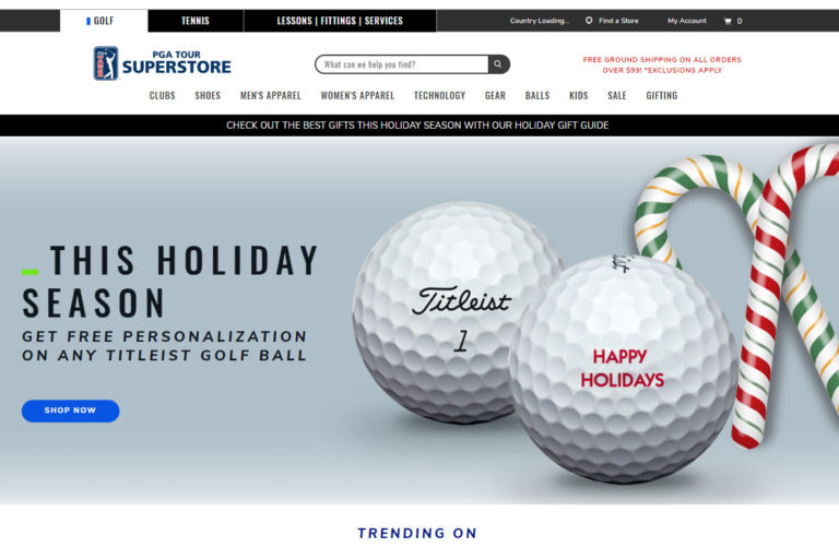 The 15 Best Online Golf Stores Improb