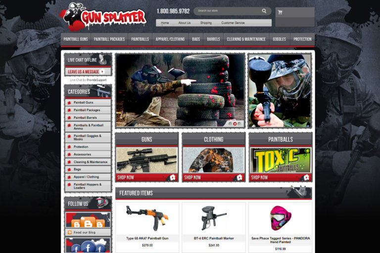 The 10 Best Online Paintball Stores Improb