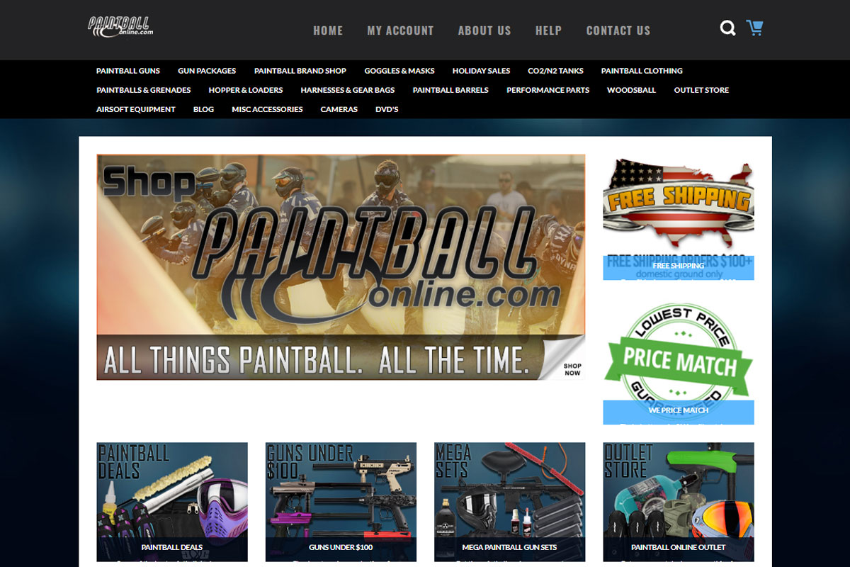 The 10 Best Online Paintball Stores Improb