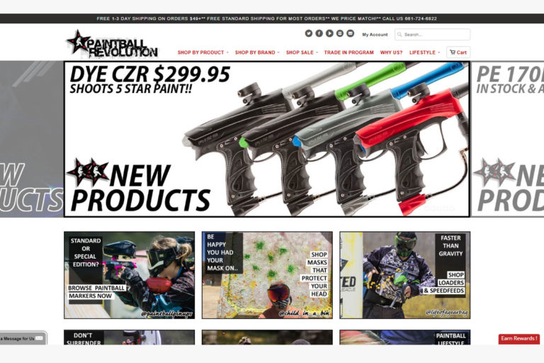 The 10 Best Online Paintball Stores Improb