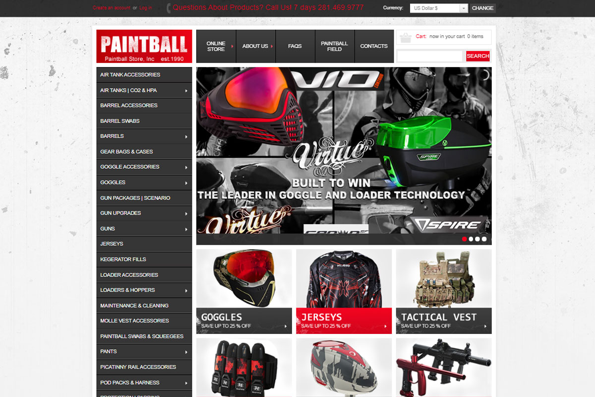 Paintball Store, Inc.