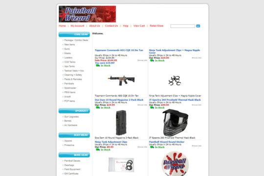 The 10 Best Online Paintball Stores Improb   Paintball Wizard 540x360 