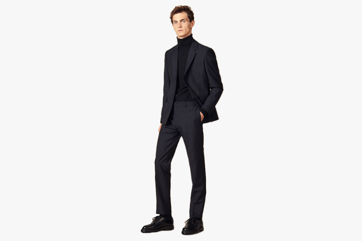 Sandro Linen Suit