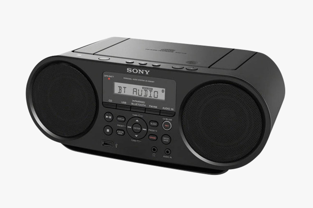 Sony Portable Bluetooth Digital Tuner AM/FM CD Player