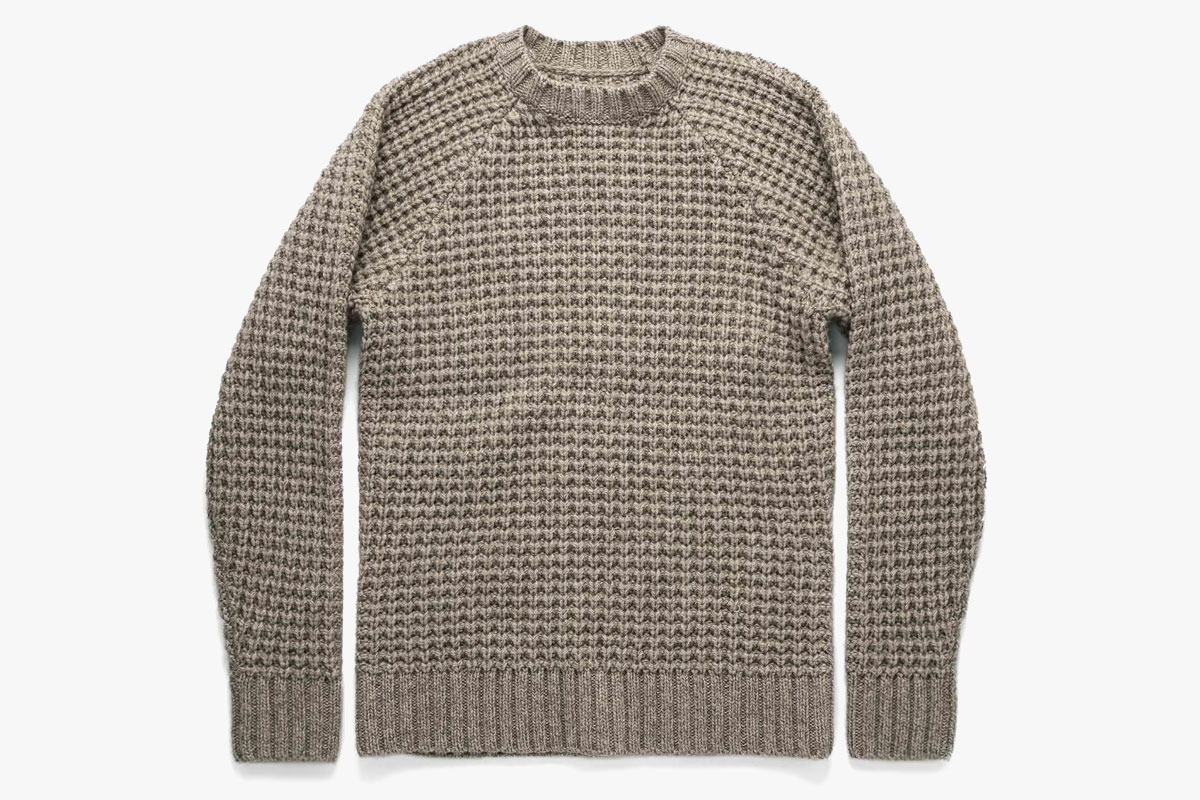 Taylor Stitch Fisherman Sweater
