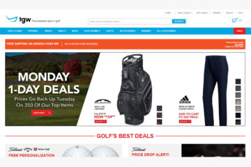 The 15 Best Online Golf Stores | Improb