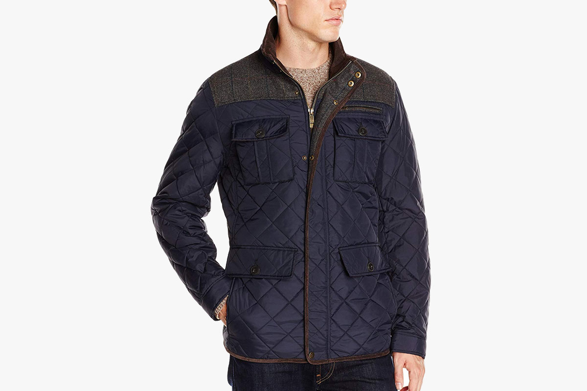 Vince Camuto Men’s Quilted Jacket