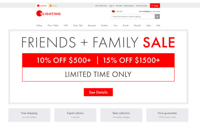 The 20 Best Online Lighting Stores Improb