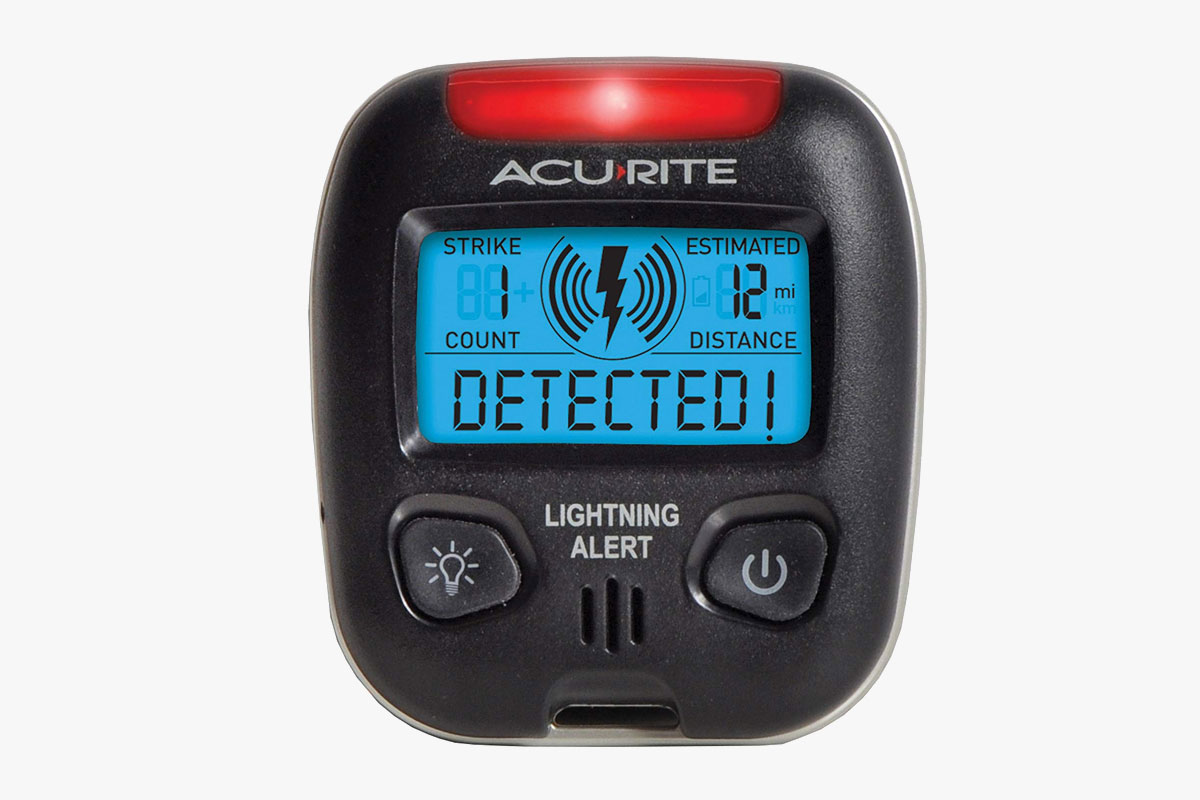 Acurite 02020 Portable Lightning Detector