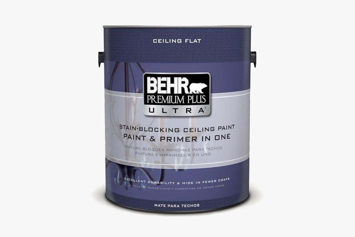 BEHR Premium Plus Ultra Flat Ceiling Paint