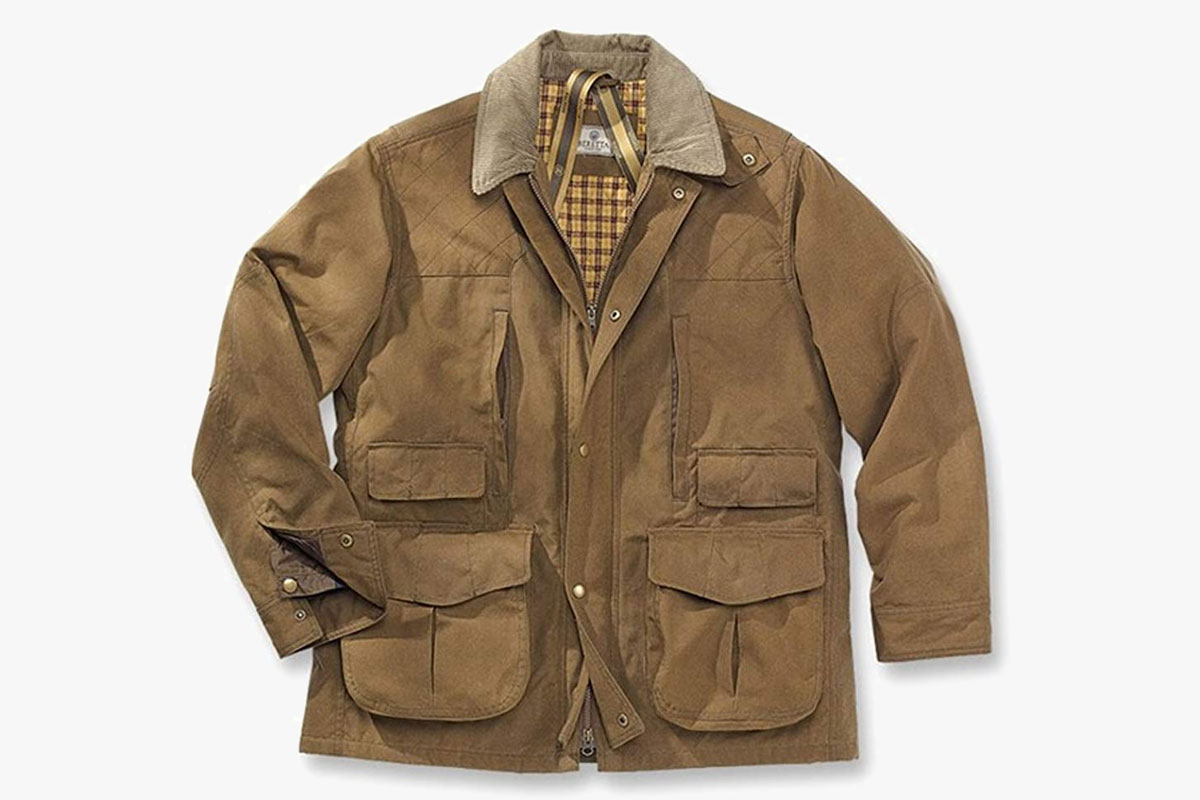 Beretta Men’s Waxed Cotton Field Jacket