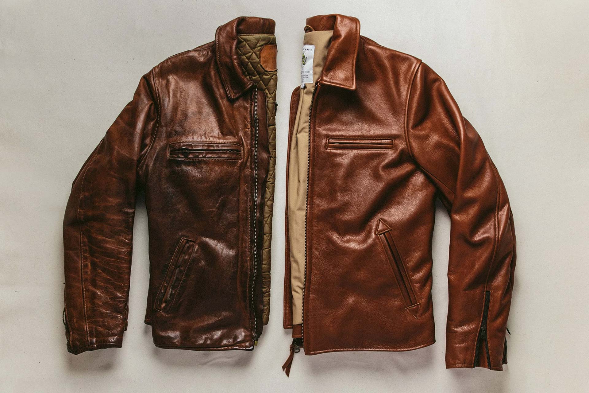The 30 Best Men S Leather Jackets Improb, Who Makes The Best Leather Jacket