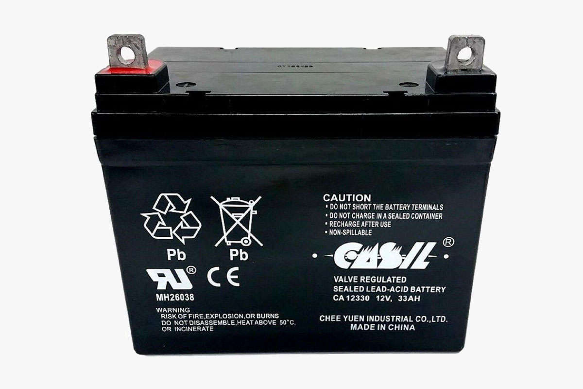 Casil 12-Volt 35Ah Tractor Riding and Mower Battery