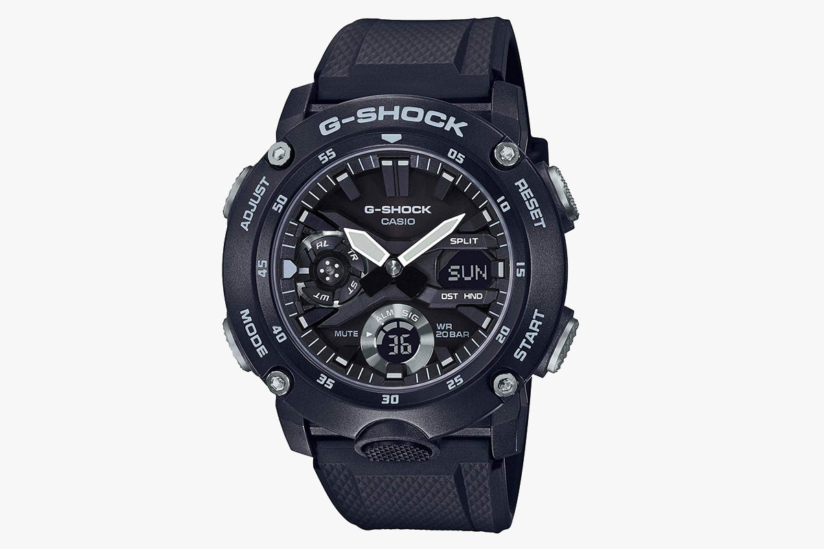 Casio G-SHOCK Carbon Core Watch