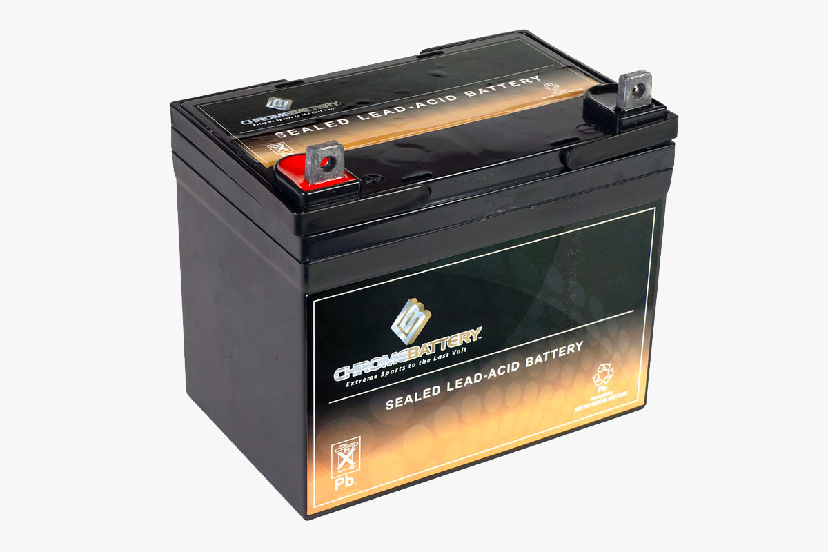 Chrome Battery Rechargeable
