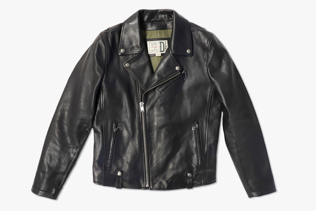 D73 Ring Leather Jacket