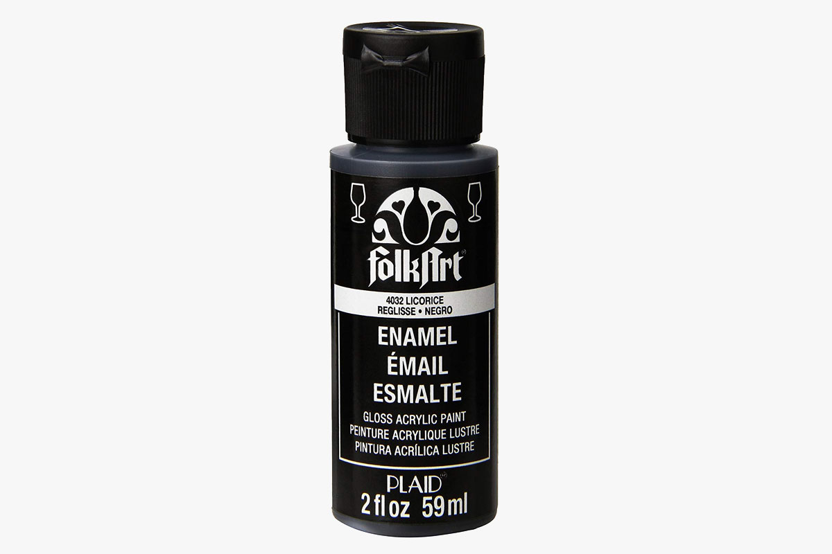 FolkArt Enamel Glass and Ceramic Paint