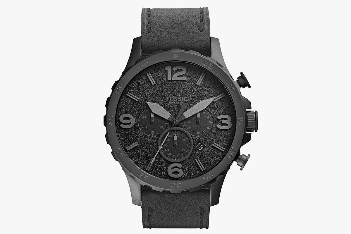 Fossil Nate Men's Chronograph Watch