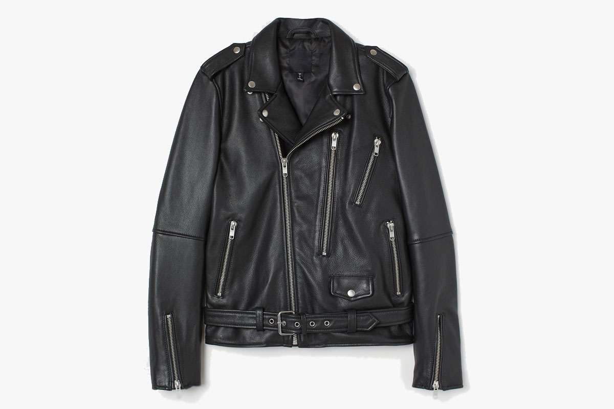H&M Leather Biker Jacket