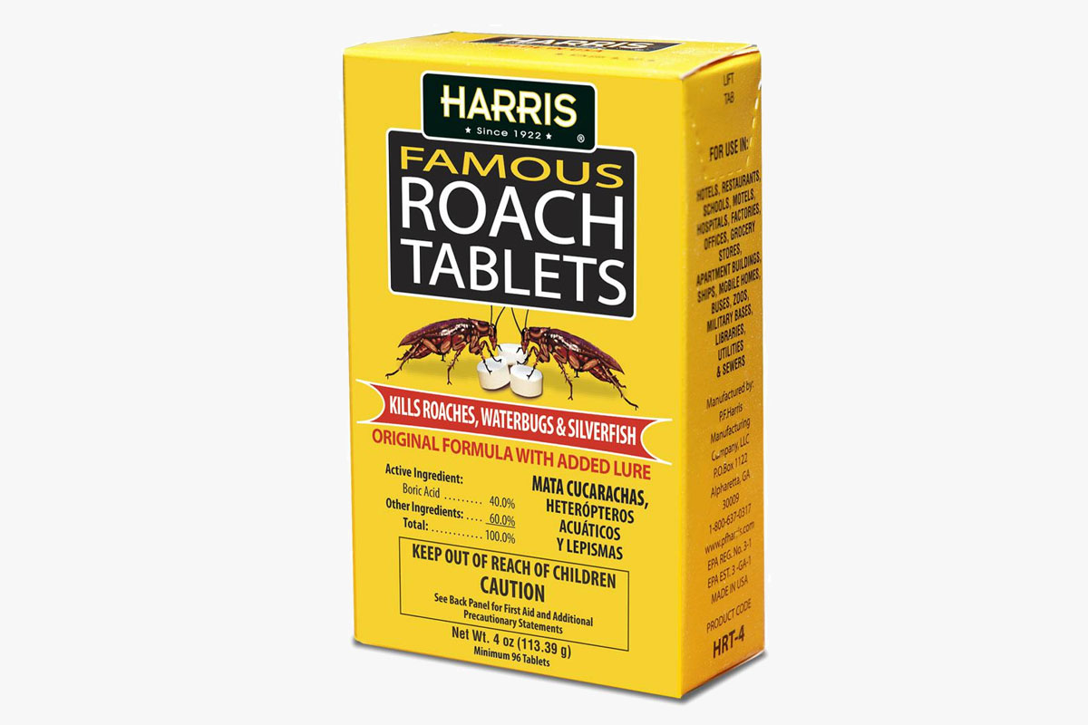 Harris Famous Roach Tablets