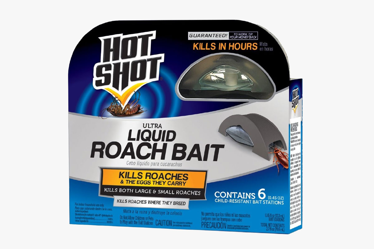 Hot Shot Ultra Liquid Roach Bait