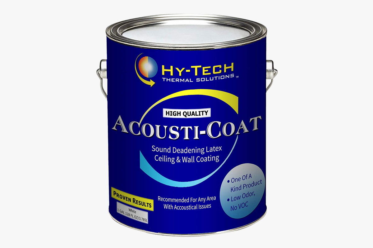 Hy-Tech Acousti-Coat Paint