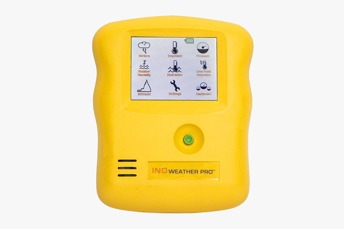 INO Weather Pro Handheld Weather Station