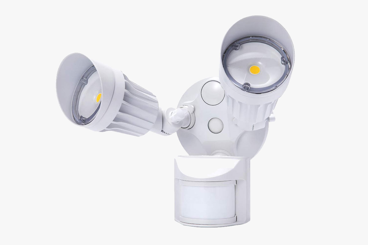 JJC LED Security Lights Motion Sensor Flood Light