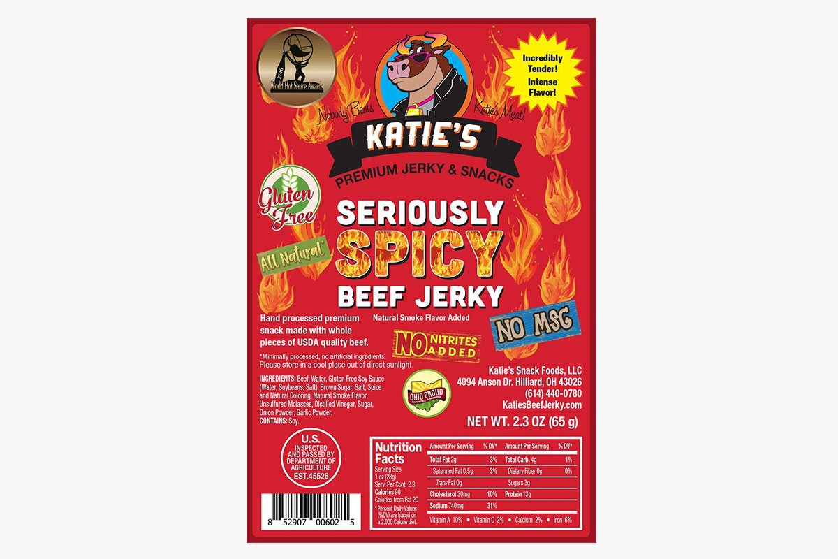 Katie’s Premium Beef Jerky