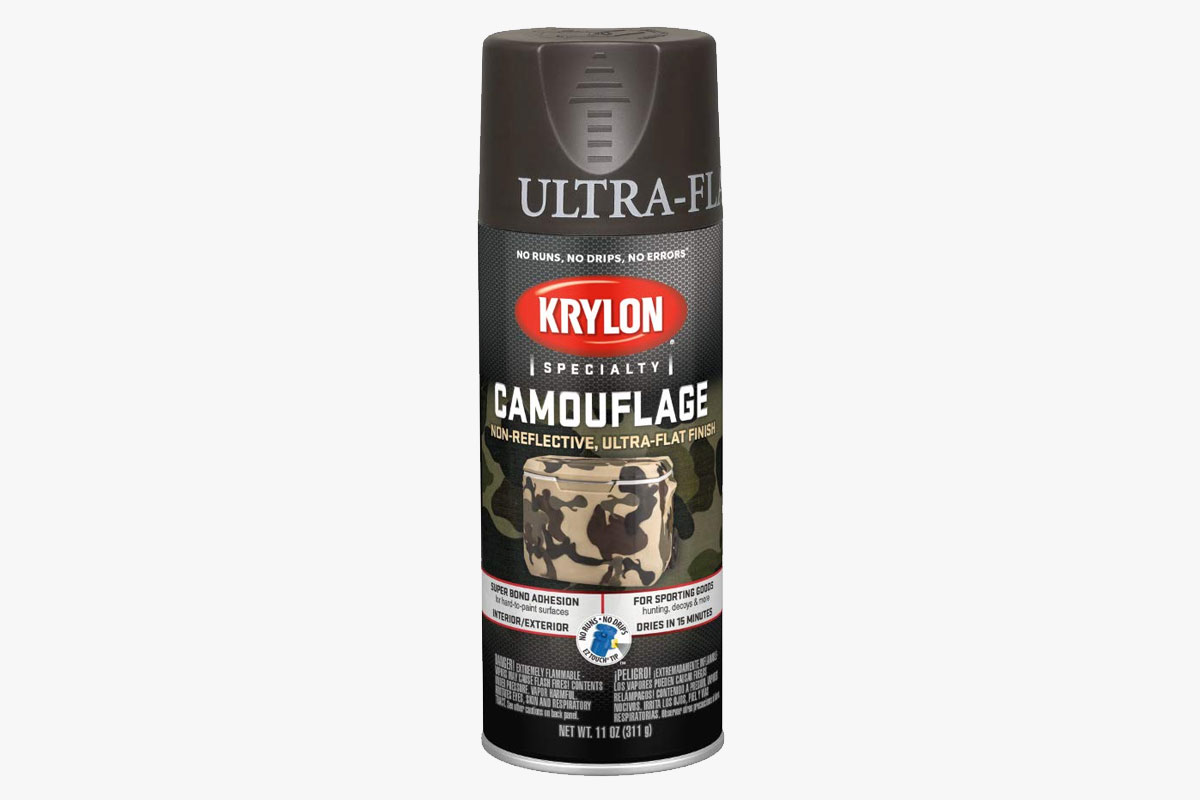 Krylon Camouflage with Fusion