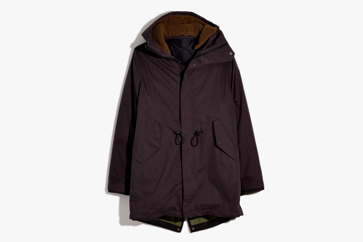 Madewell Bedford Convertible 3-in-1 Parka
