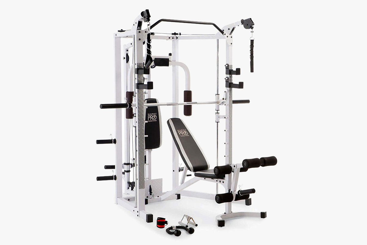 Marcy Combo Smith Strength Home Gym Machine 5276