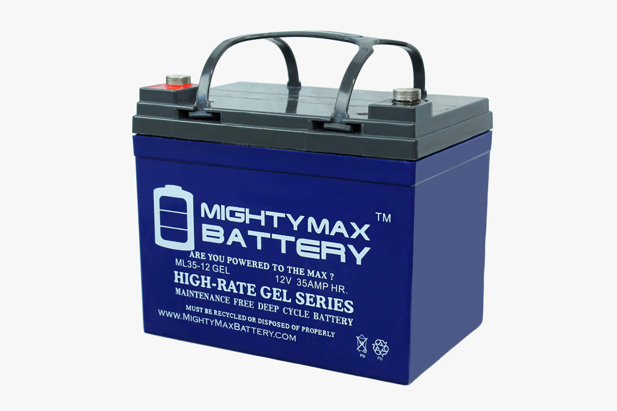 Mighty Max 12-Volt 35Ah Gel Battery