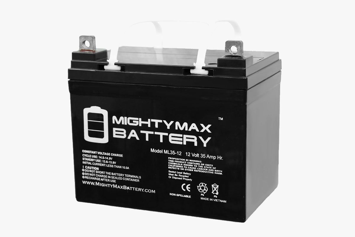 Mighty Max 12-volt 35Ah Tractor or Riding Mower Battery