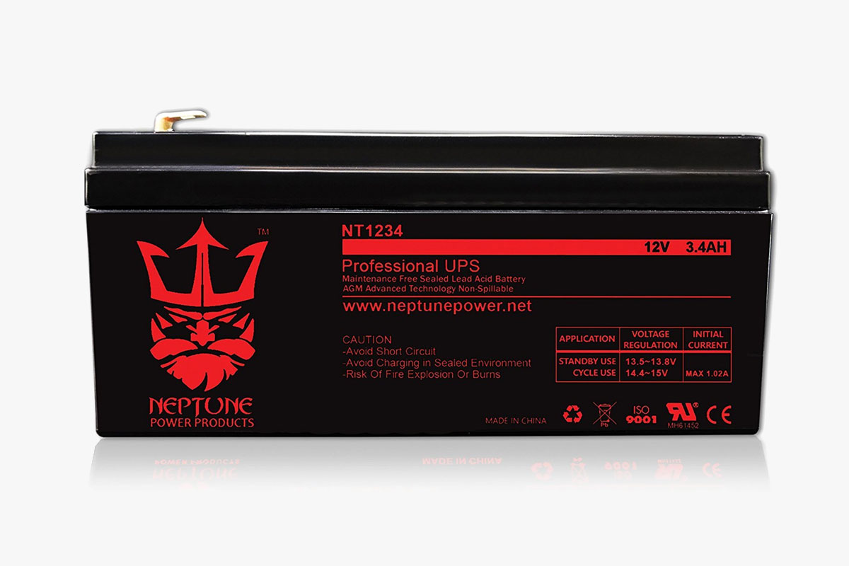 Neptune NT1234 Toro 106-8397 Replacement Battery
