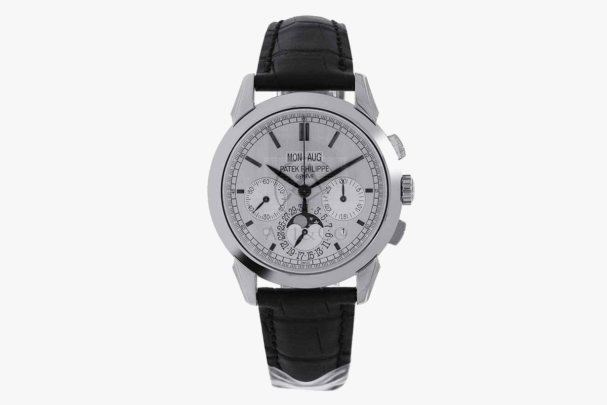 Patek Philippe Grand Complications, White Gold Version