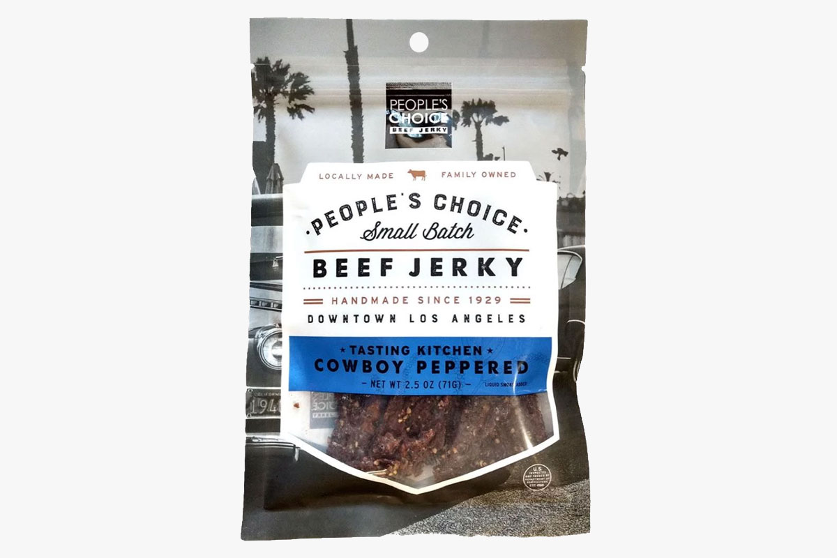 People’s Choice Beef Jerky