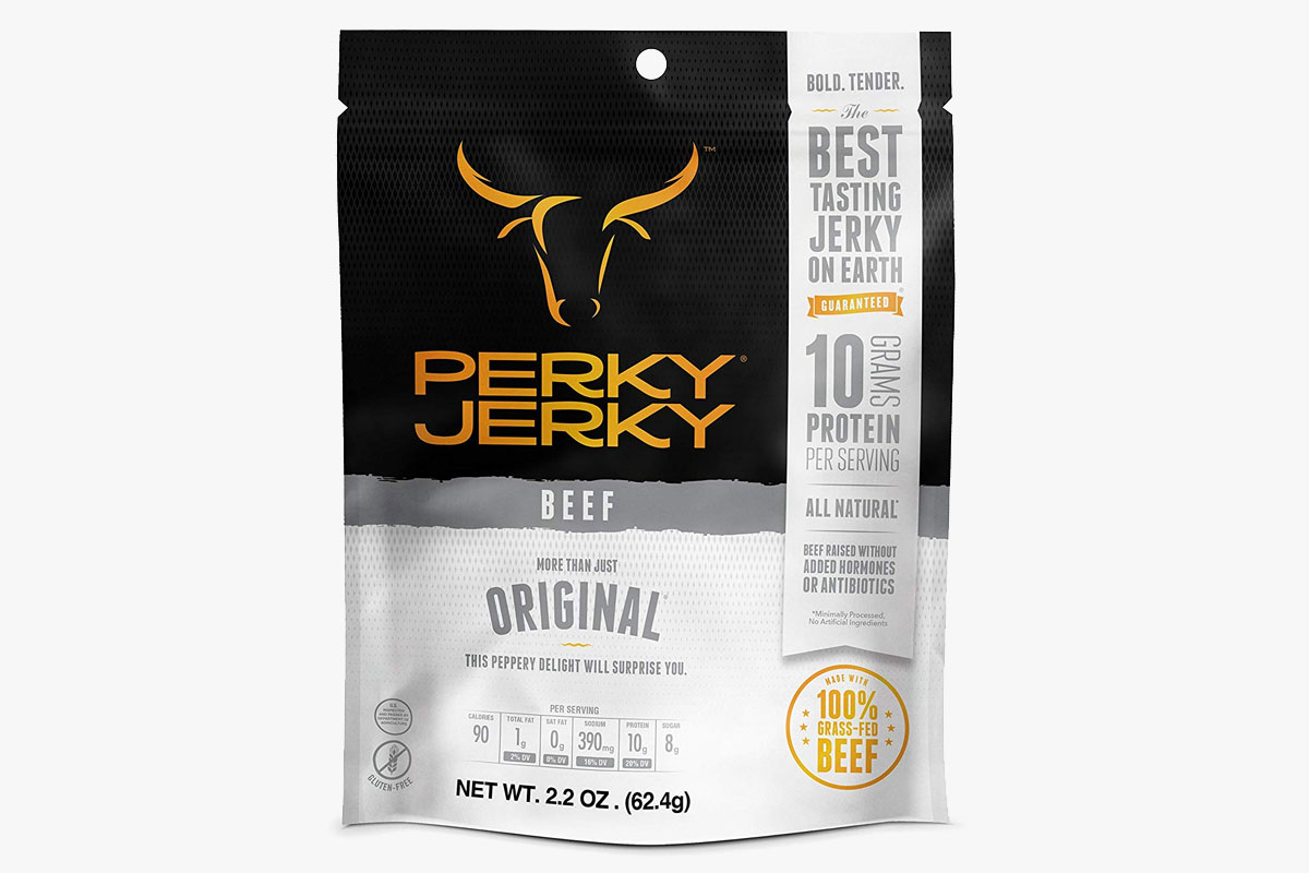 Perky Jerky Beef Original
