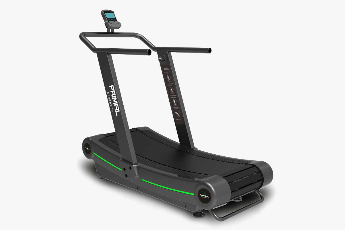 Primal Strength Curved Treadmill
