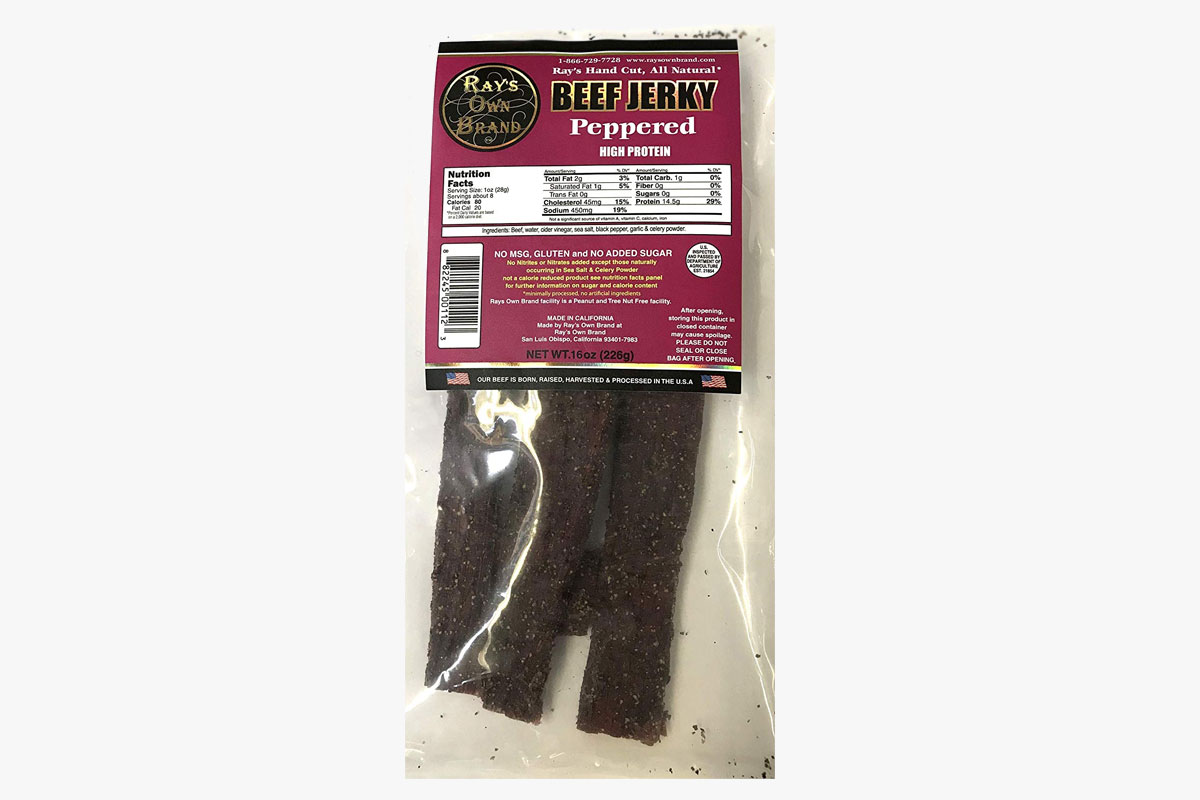 Ray’s Own Brand Beef Jerky