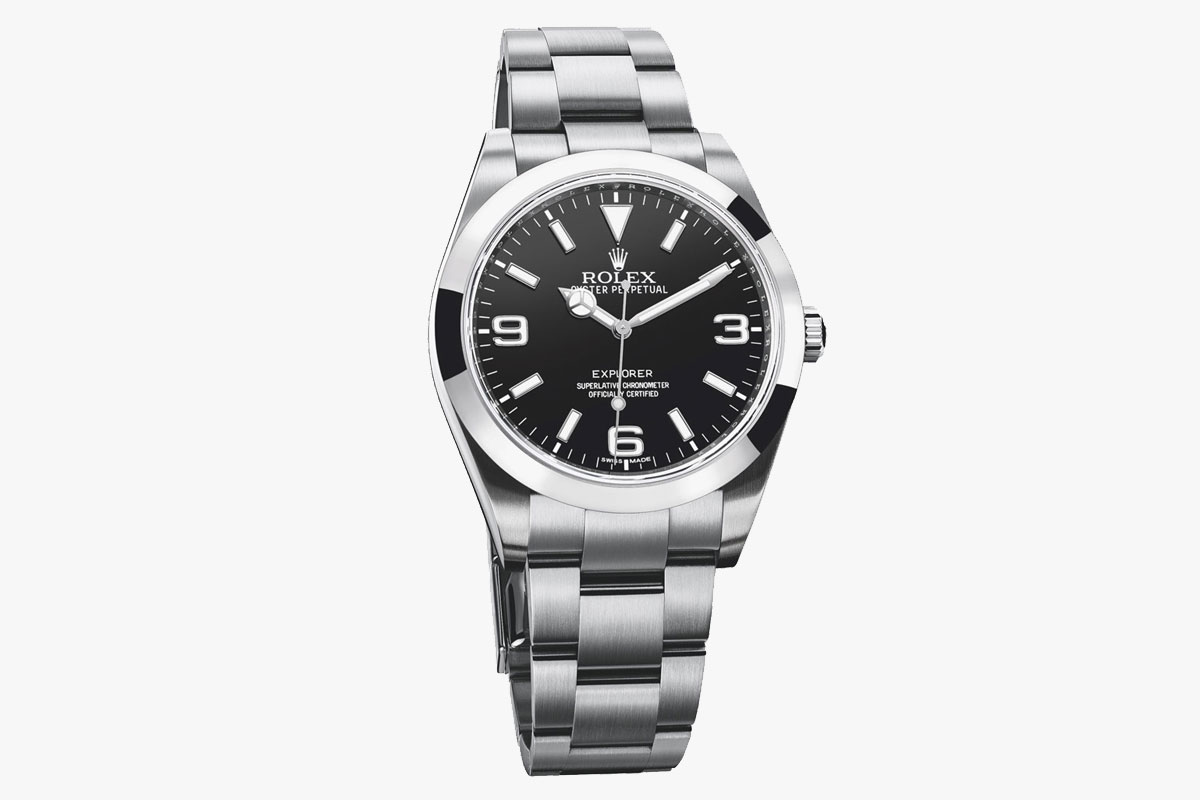 Rolex Explorer Mechanical Watch