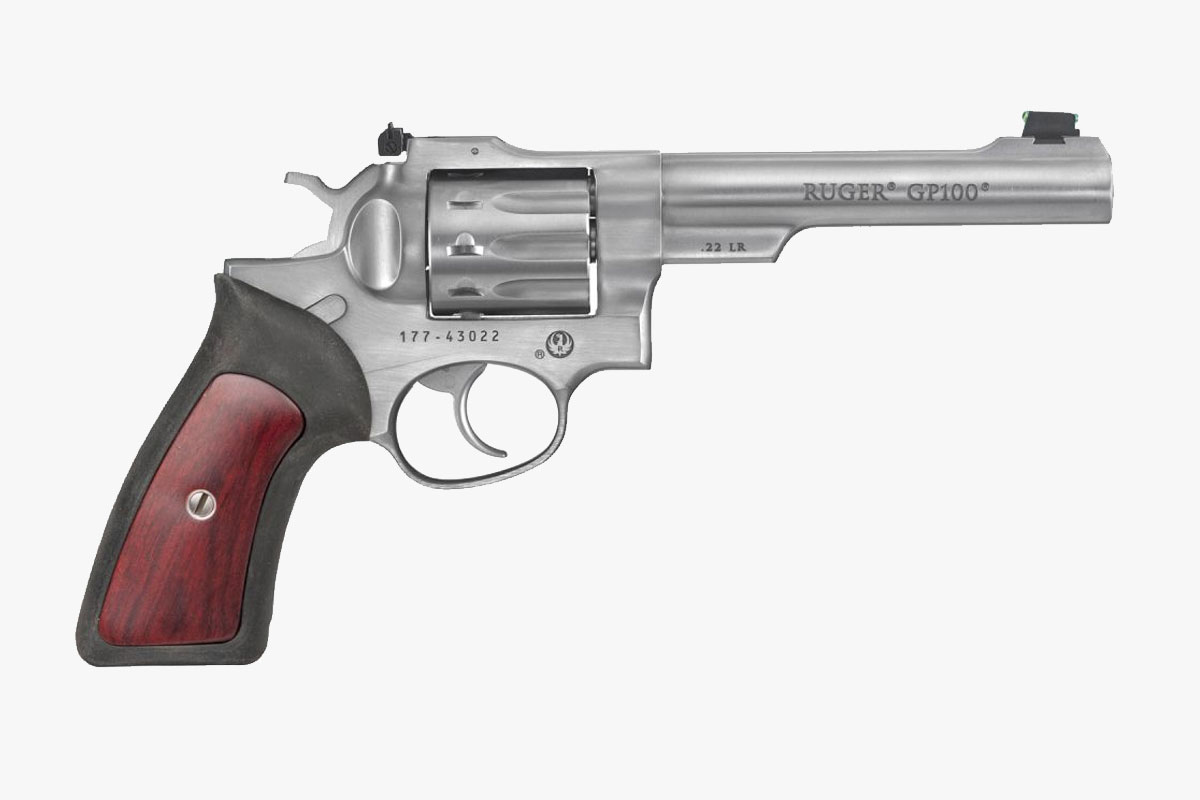Ruger GP100 .22LR Revolver
