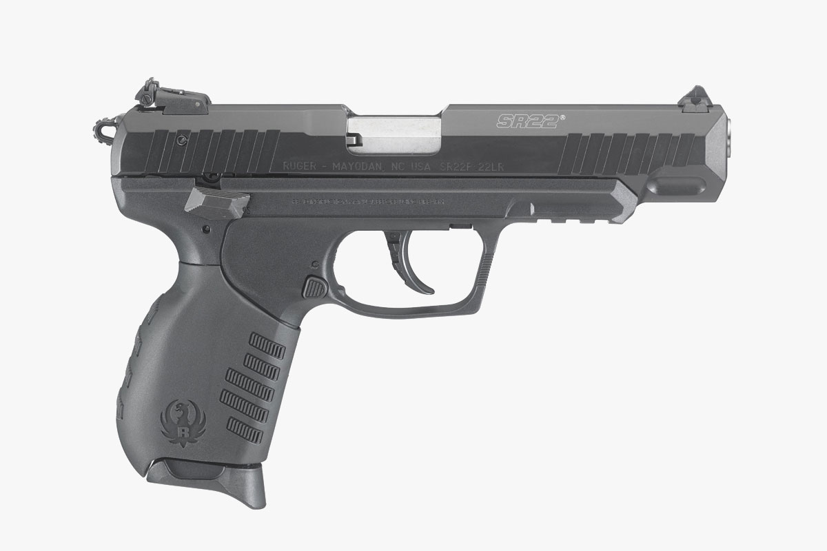 ruger sr22 vs walther p22