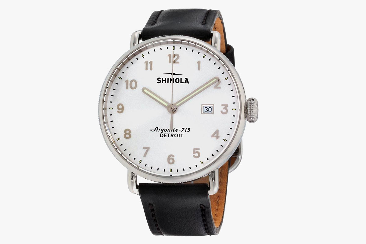 Shinola The Canfield Watch