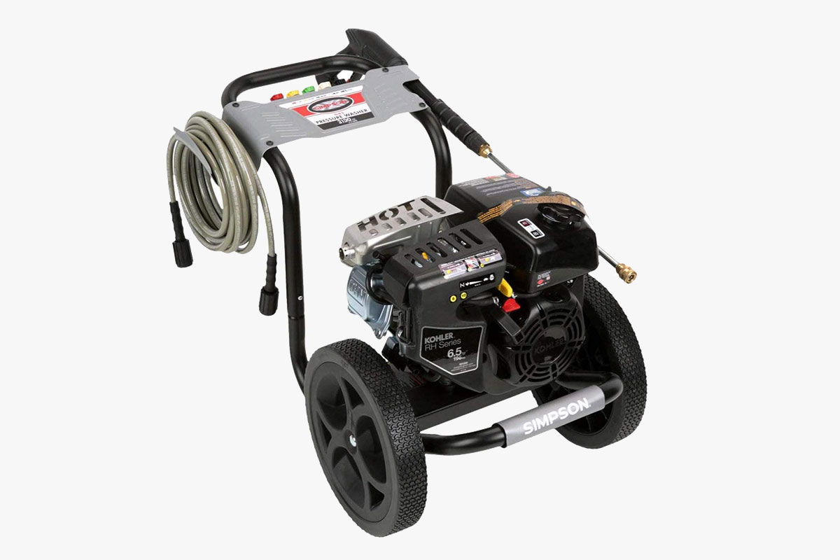Simpson Cleaning MS60763-S MegaShot Gas Pressure Washer