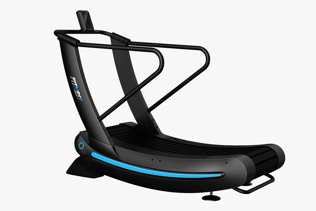 TZ 3000C Curved Treadmill
