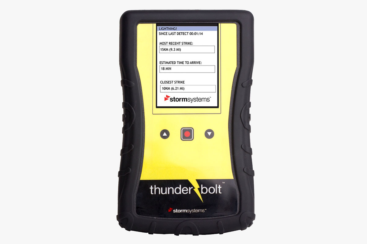 Thunderbolt X2 Lightning Detector