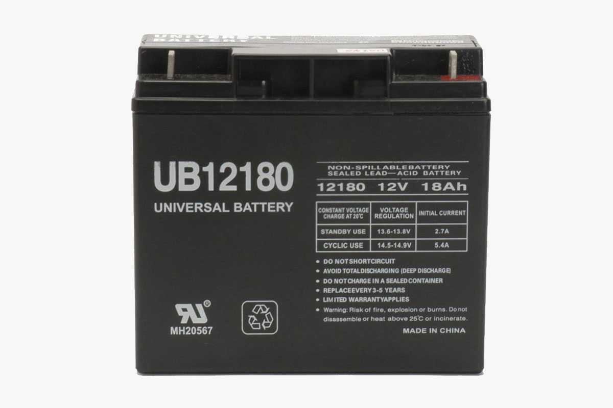 UPG 90508011 12-Volt 18Ah Lawn Tractor Battery